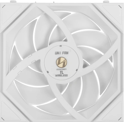 Вентилятор для корпуса Lian-Li Uni Fan TL Wireless 120 ARGB 120х124.5x28 белый 4-pin 33дБ (G99.12TL1W1W.R0) Ret