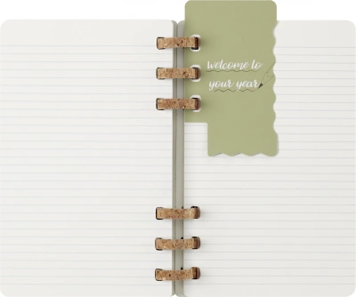 Еженедельник Moleskine ACADEMIC SPIRAL DSSPB12AMWH3 Large 150х210мм 200стр. кремовые страницы спираль черный