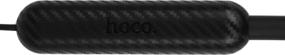 Гарнитура внутриканальные Hoco ES70 черный беспроводные bluetooth шейный обод