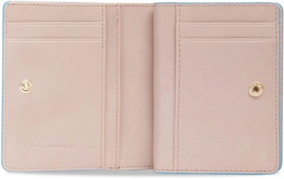 Кошелек женский Piquadro Blue Square PD6660B2R/RO2 пудровый натур.кожа