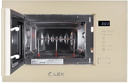 Микроволновая печь Lex Bimo 20.01 20л. 700Вт слоновая кость (встраиваемая)