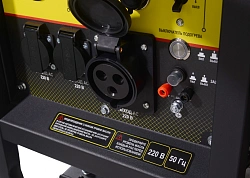 Генератор Huter LDG 10000LXA 8.5кВт