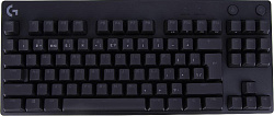 Клавиатура Logitech G Pro механическая черный USB for gamer LED (920-009393)