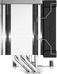 Устройство охлаждения(кулер) Deepcool AK500 Soc-AM5/AM4/1200/1700/1851 черный 4-pin 25.9-31.5dB Al+Cu 240W 1040gr Ret (R-AK500-BKNNMT-G)