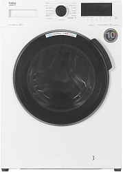Стиральная машина Beko WSPE7H616W класс: A+++ загр.фронтальная макс.:7.5кг белый инвертор