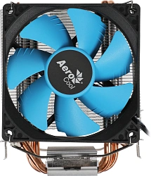 Устройство охлаждения(кулер) Aerocool Verkho 3 Soc-AM5/AM4/1200/1700/1851 черный 4-pin 15-24dB Al+Cu 120W 530gr Ret
