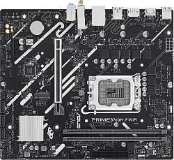 Материнская плата Asus PRIME B760M-F WIFI Soc-1700 Intel B760 2xDDR5 mATX AC`97 8ch(7.1) GbLAN RAID+HDMI+DP