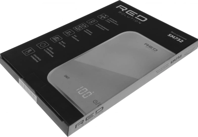 Весы кухонные электронные Red Solution SM732 макс.вес:10кг белый