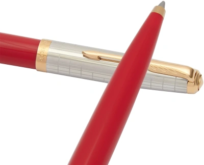 Ручка шариков. Parker 51 Premium (CW2169073) Red Rage GT M черн. черн. подар.кор.