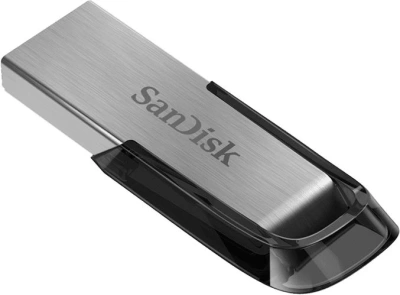 Флеш Диск Sandisk 512Gb Cruzer Ultra Flair SDCZ73-512G-G46 USB3.0 серебристый/черный