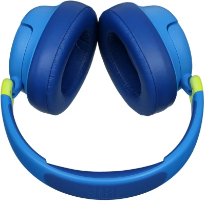 Гарнитура накладные JBL JR 460NC 1.2м синий беспроводные bluetooth оголовье (JBLJR460NCBLU)
