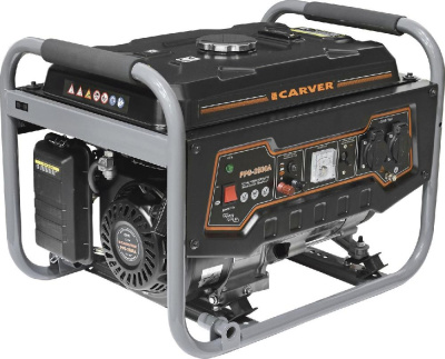 Генератор Carver PPG- 2500A 2.3кВт