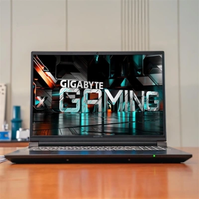 Ноутбук Gigabyte G6X Core i7 13650HX 16Gb SSD1Tb NVIDIA GeForce RTX4060 8Gb 16" IPS FHD+ (1920x1200) FreeDOS grey WiFi BT Cam (9KG-43KZ854SD)