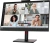 Монитор Lenovo 27" ThinkVision T27hv-30 черный IPS LED 4ms 16:9 HDMI M/M Cam матовая HAS Piv 1000:1 300cd 178гр/178гр 2560x1440 75Hz DP 2K USB 7.9кг