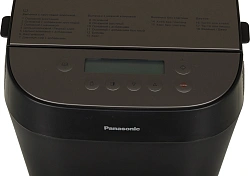 Хлебопечь Panasonic SD-ZP2000KTS 700Вт черный