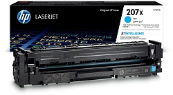 Картридж лазерный HP 207X W2211X голубой (2450стр.) для HP M255/MFP M282/M283