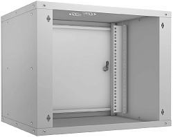 Шкаф коммутационный Cabeus (WSC-05D-9U55/45M) настенный 9U 550x450мм пер.дв.металл 30кг серый 390мм IP20 сталь