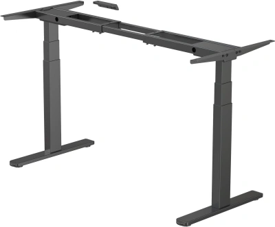 Подстолье Cactus CS-EDLF-BK с электроприводом черный каркас черный 120x71x60см (CS-EDLF-BK)