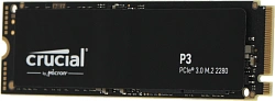 Накопитель SSD Crucial PCIe 3.0 x4 4TB CT4000P3SSD8 P3 M.2 2280