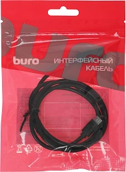 Кабель KingPrice KP-microUSB-2.4A-1m USB (m)-micro USB (m) 1м черный