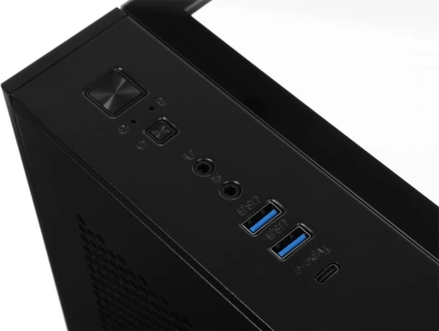 Корпус Formula Crystal Z9 черный без БП ATX 7x120mm 2xUSB3.0 audio bott PSU