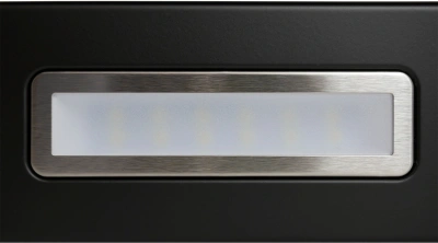 Вытяжка встраиваемая Lex HIDE 500 черный управление: кнопочное (1 мотор)