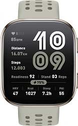 Смарт-часы Amazfit Bip 6 A2435 1.97" AMOLED корп.серый рем.серый разм.брасл.:130-195мм (6970100378269)