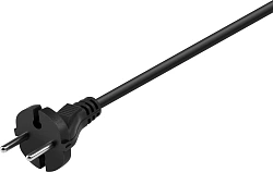 Удлинитель силовой Defender ExtR2G-01-30 (99854) 2x0.75кв.мм 4розет. 30м ПВС 6A катушка черный