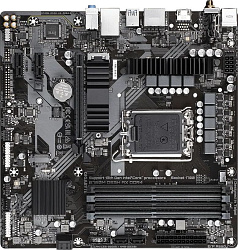 Материнская плата Gigabyte B760M DS3H AX DDR4 Soc-1700 Intel B760 4xDDR4 mATX AC`97 8ch(7.1) 2.5Gg RAID+HDMI+DP