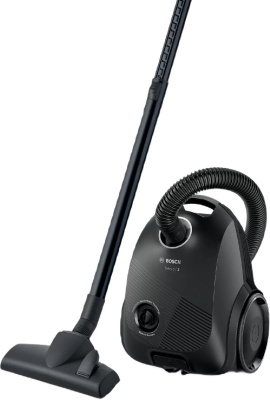 Пылесос Bosch BGBS2LB1 600Вт черный