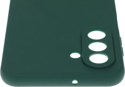 Чехол (клип-кейс) BoraSCO для Samsung Galaxy A26 Silicone Case зеленый опал (74978)