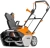 Снегоуборщик электр. Daewoo DAST 5542Li SET
