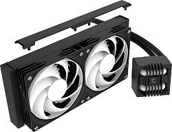 Система водяного охлаждения Zalman Alpha2 SE A24 Soc-AM5/AM4/1200/1700/1851 черный 4-pin 29.7dB Al Ret (ALPHA2 SE A24 BLACK)