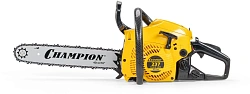 Бензопила Champion СPN237 + доп цепь 1500Вт 2.04л.с. дл.шины:16" (40cm) (СPN237)