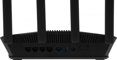 Роутер беспроводной Asus RT-BE58U BE3600 100/1000/2500BASE-T черный