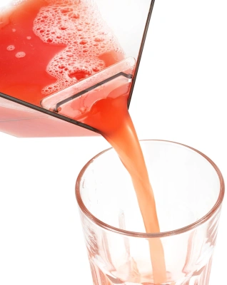 Соковыжималка шнековая Kitfort KT-1110-1 150Вт белый/зеленый