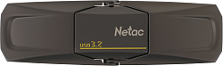 Флеш Диск Netac 1TB US5 NT03US5C-001T-32TA USB3.2 серый