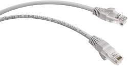Патч-корд Cabeus PC-UTP-RJ45-CAT.5E-0.3M-LSZH U/UTP RJ-45 вил.-вилка RJ-45 кат.5E 0.3м серый LSZH