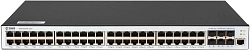 Коммутатор SNR SNR-S5310G-48TX (L2+) 48x1Гбит/с 6SFP+ управляемый