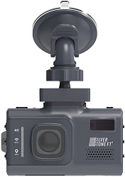 Видеорегистратор с радар-детектором Silverstone F1 Hybrid UNO SPORT 4K WiFi GPS ГЛОНАСС