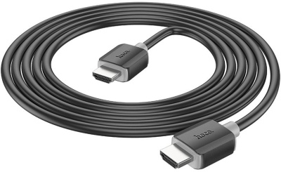 Кабель Hoco US08 ver2.0 HDMI (m) HDMI (m) 2м черный (пакет)