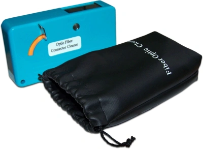 Кассета Lanmaster LAN-FT-CL/CAS для чистки разъемов (упак:1шт) голубой