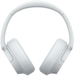 Гарнитура накладные Sony WH-CH720N 1.2м белый беспроводные bluetooth оголовье