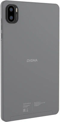 Планшет Digma Optima 8430E 4G T606 (1.6) RAM4Gb ROM64Gb 8" IPS 1280x800 4G 1Sim Android 14 серый 5Mpix 2Mpix BT WiFi microSD 128Gb 4000mAh