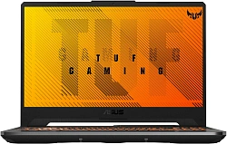 Ноутбук Asus TUF Gaming A15 FA506NCQ-HN031 Ryzen 7 170 16Gb SSD512Gb NVIDIA GeForce RTX 3050 4Gb 15.6" IPS FHD (1920x1080) без ОС black WiFi BT Cam (90NR0QE7-M001A0)