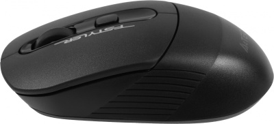 Мышь A4Tech Fstyler FB10C черный оптическая 2000dpi беспров. BT/Radio USB 4but (FB10C STONE BLACK)