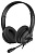 Наушники с микрофоном A4Tech HU-10 черный 2м накладные USB оголовье (HU-10/USB/BLACK)