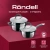 Набор кастрюль Rondell Flamme RDS-340 4 предмета