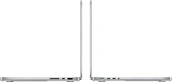 Ноутбук Apple MacBook Pro A2779 M2 Pro 10 core 16Gb SSD1Tb/16 core GPU 14.2" Liquid Retina XDR (3024x1964) macOS silver WiFi BT Cam (MPHJ3C/A)