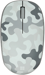 Мышь Microsoft Arctic Camo серый оптическая 4000dpi беспров. BT для ноутбука 2but (8KX-00005)